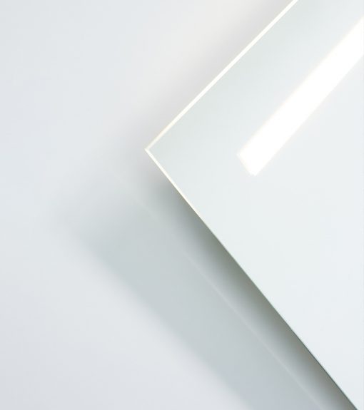 Lustro Simple Line Vertical Podswietlenie