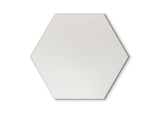 Podświetlane Lustro Heksagon - Simple Heksa LED-do-łazienki